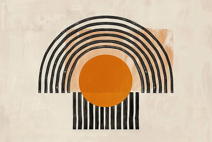 Abstract geometry by Poster Art Shop