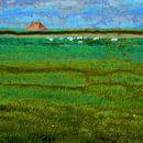 Sheep may safely graze by Ger Veuger thumbnail
