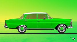Mercedes-Benz W 111 Limousine von aRi F. Huber