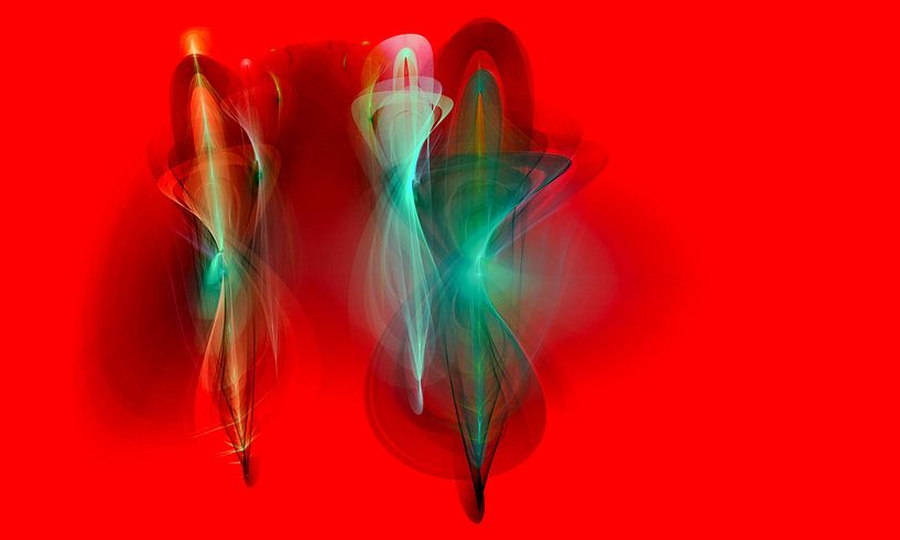 Models on the catwalk by Manfred Kunz