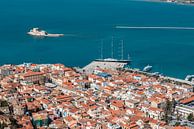 Nafplio with port by Harry Cathunter thumbnail