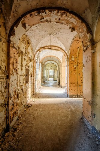 Verlaten Gang van Bjorn Renskers