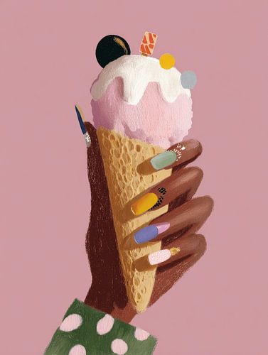 Der Sommer in deiner Hand von Studio Allee