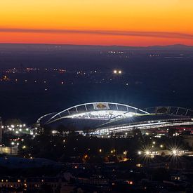 Stadion Leipzig von Steffen Grocholl