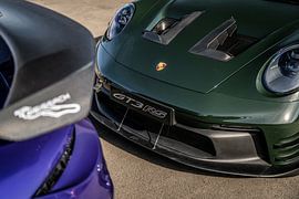 Porsche GT3 RS Manthey Racing von Bas Fransen