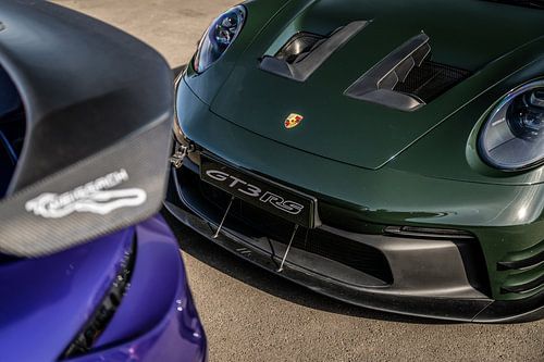 Porsche GT3 RS Manthey Racing