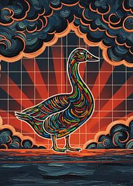 Der elegante Schwan – Ruhe an der Oberfläche, leichtes Chaos darunter