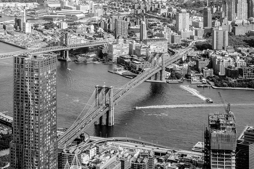 Brooklyn Bridge van Iwan Bronkhorst