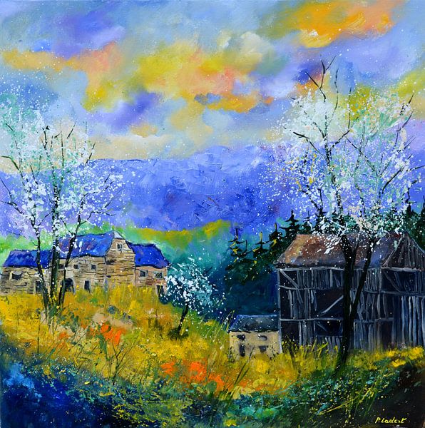 Frühling in den Ardennen von pol ledent