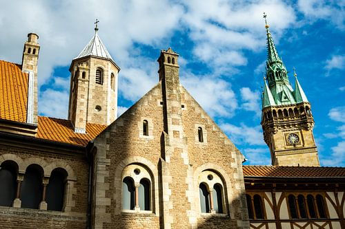 De gevel van Kasteel Dankwarderode