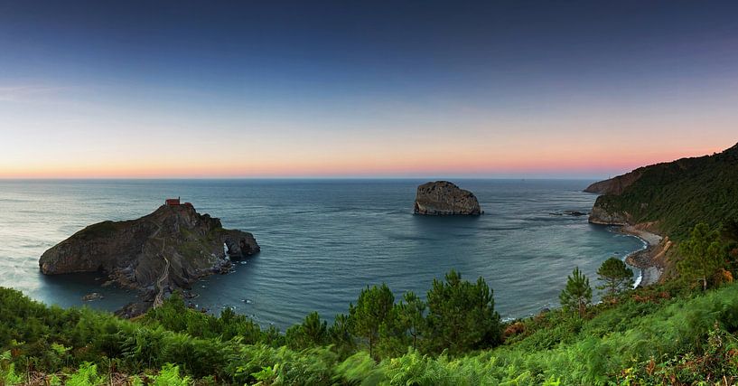 Gaztelugatxe  (Spanien) von Frank Herrmann