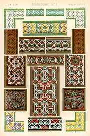 Owen Jones' berühmte Kopie der Grammatik der Ornamentik des 19. Jahrhunderts wurde für Sie digital v