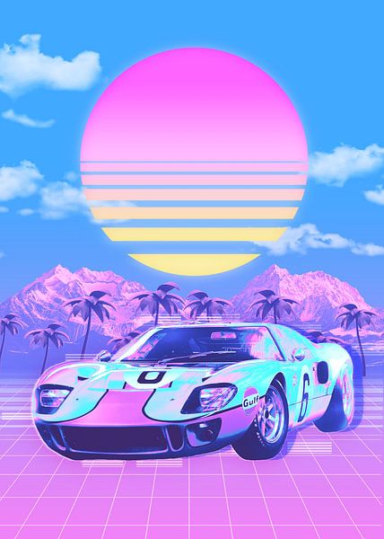 Ford GT40 by Najib Jip