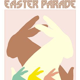 Easter Parade van Linda van Moerkerken