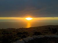 Sunset at Beautiful  island  La Isla Bonita
