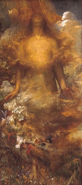 She Shall be Called Woman, George Frederic Watts von Meesterlijcke Meesters