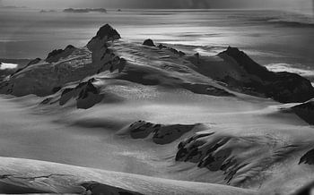 Dawn over Fourpeaks, Alaska