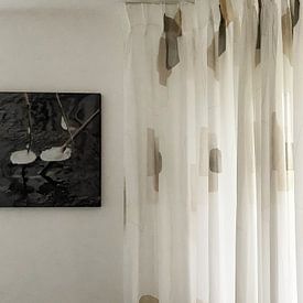 Customer photo: An abstract natural phenomenon of ice by Gea van der Veen-Smedeman, on ArtFrame