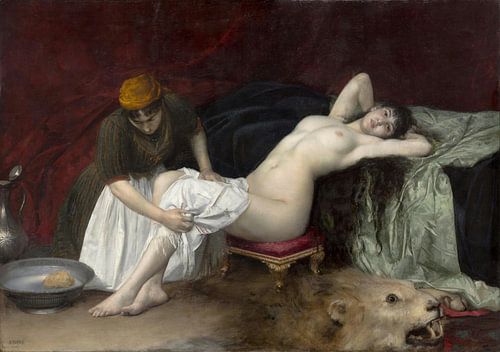 Vlaho Bukovac, La Grande Iza - 1882