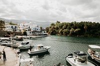 Port du village de pêcheurs de Sissi en Crète grecque