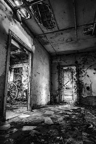 Urbex Markelo Nederland Boerenschuur