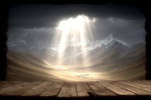 beautiful view of vast landscape