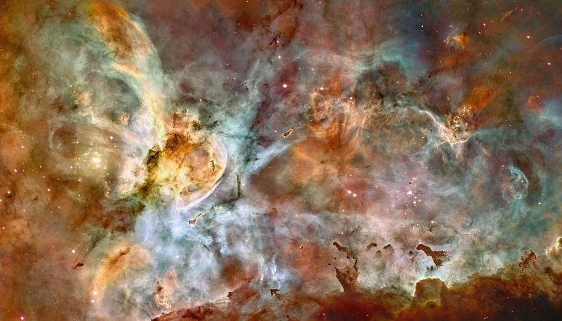 Hubble Spacetelescope photo van Brian Morgan