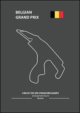 BELGIAN GRAND PRIX | Formula 1 von Niels Jaeqx
