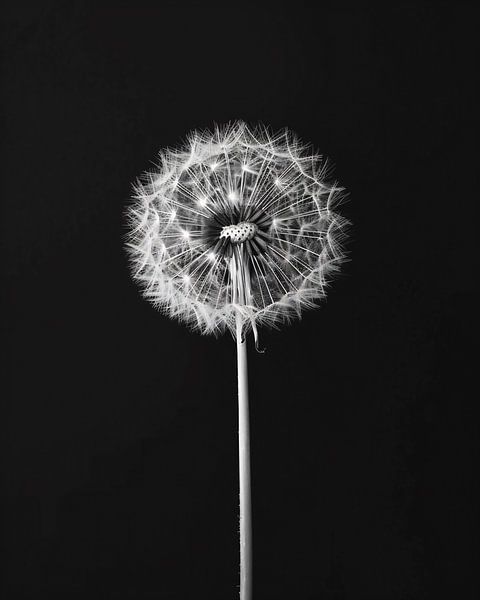 Pusteblume von fernlichtsicht