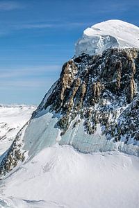 Das Breithorn vom Kleinen Matterhorn gesehen