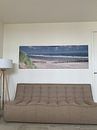 Customer photo: Panorama of the coast of Zeeland by Zeeland op Foto