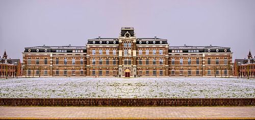 The Ripperda Barracks, Haarlem, the Netherlands by Yvon van der Wijk