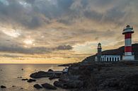 Lighthouse on La Palma by Paul Oosterlaak thumbnail