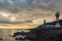 Vuurtoren op La Palma