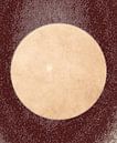 Moon in Soft Light in Natural Colors by Mad Dog Art thumbnail