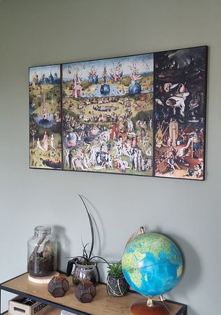 Der Garten der Lüste (Hieronymus Bosch - Triptychon)
