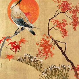 Automne Japonais by Marja van den Hurk