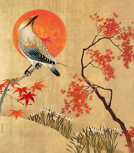 Automne Japonais van Marja van den Hurk