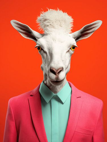 Elegance in Eccentricity | geit | uniek