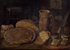 Hieronymus Francken (II) – Das Mahl der Armen, 1607 von Atelier Liesjes