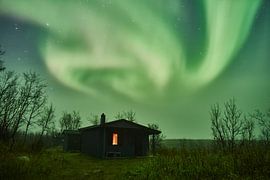 Bojobæski hytta by Remco de Vries