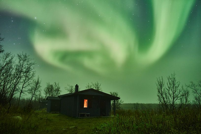 Bojobæski hytta by Remco de Vries