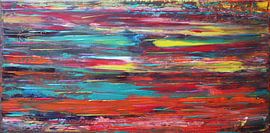 Regenboog Dagdroom van Kathleen Artist Fine Art