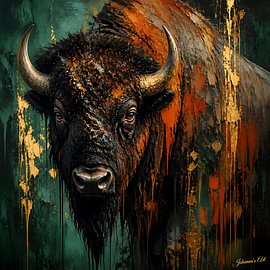 Primal – Expressionistische Tierwelt – Bison