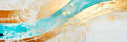 ABSTRACT KUNST Tegenpolen trekken elkaar aan