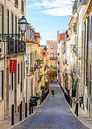 Street in Lisbon, Portugal by Adelheid Smitt thumbnail