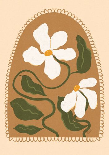 Grieks geïnspireerde Boho bloemen