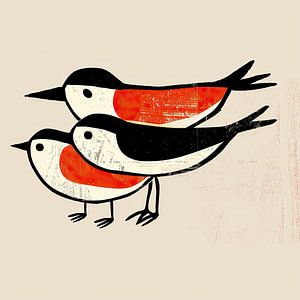 Synchronisierte Flügel