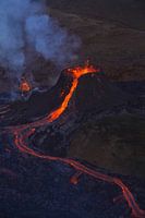 Volcanic eruption in Iceland