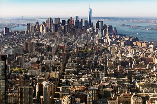 Stadtüberblick New York